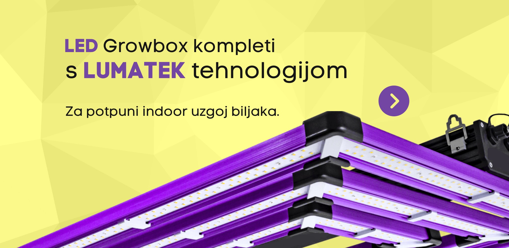 NOVO - LED SET GROWBOX