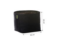 Fabric Pot vaza  39 L