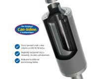 Filtar sa aktivnim ugljenom CAN INLINE 600