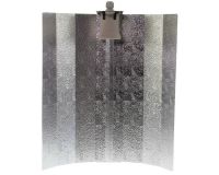 Reflektor 47 x 47 cm Hammered sa V zavihkom