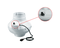 Ventilator VK 125 Speed Control