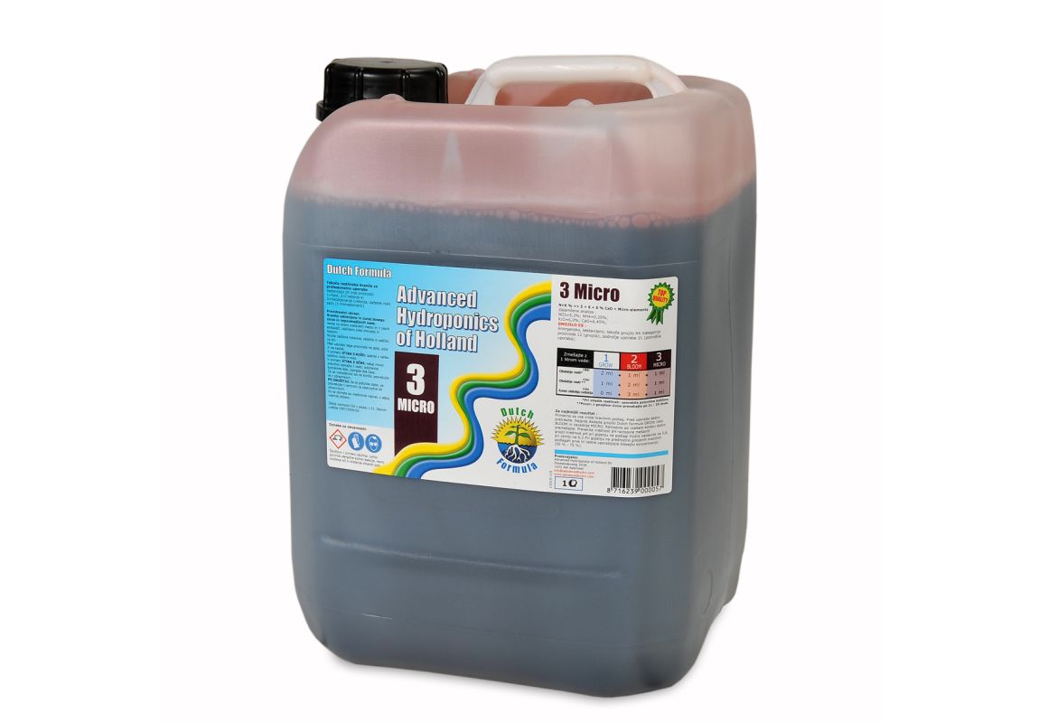 Dutch Formula Micro 10 L 
