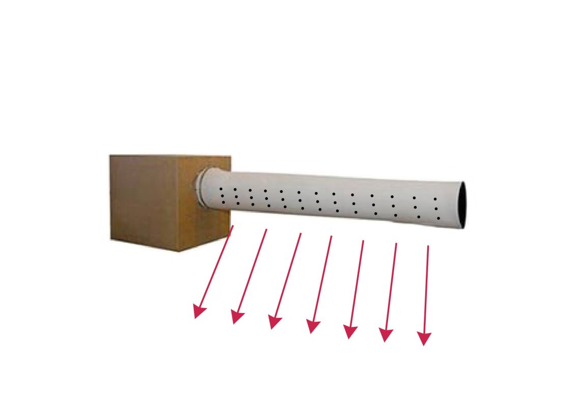Distribucijska cijev 160 mm x 5 m