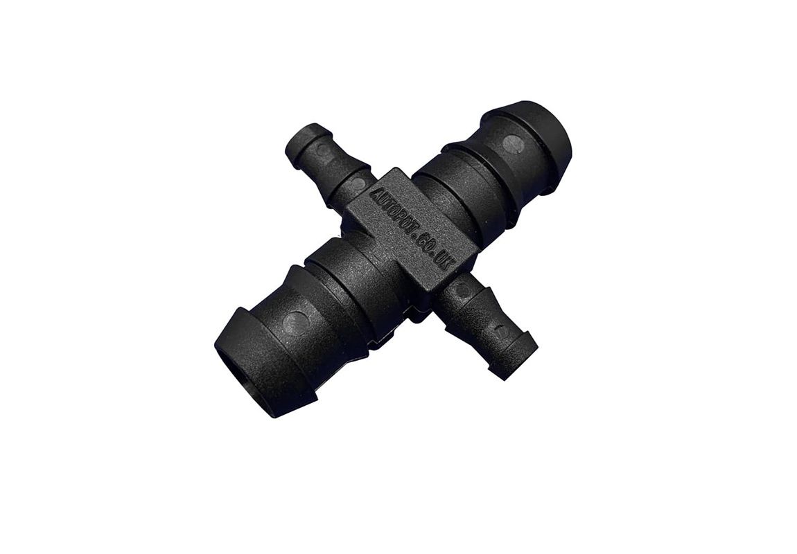 AutoPot križni konektor 16 > 6 mm 