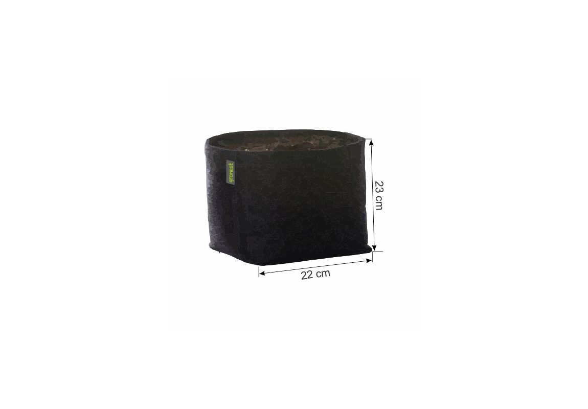 Fabric Pot vaza  11 L