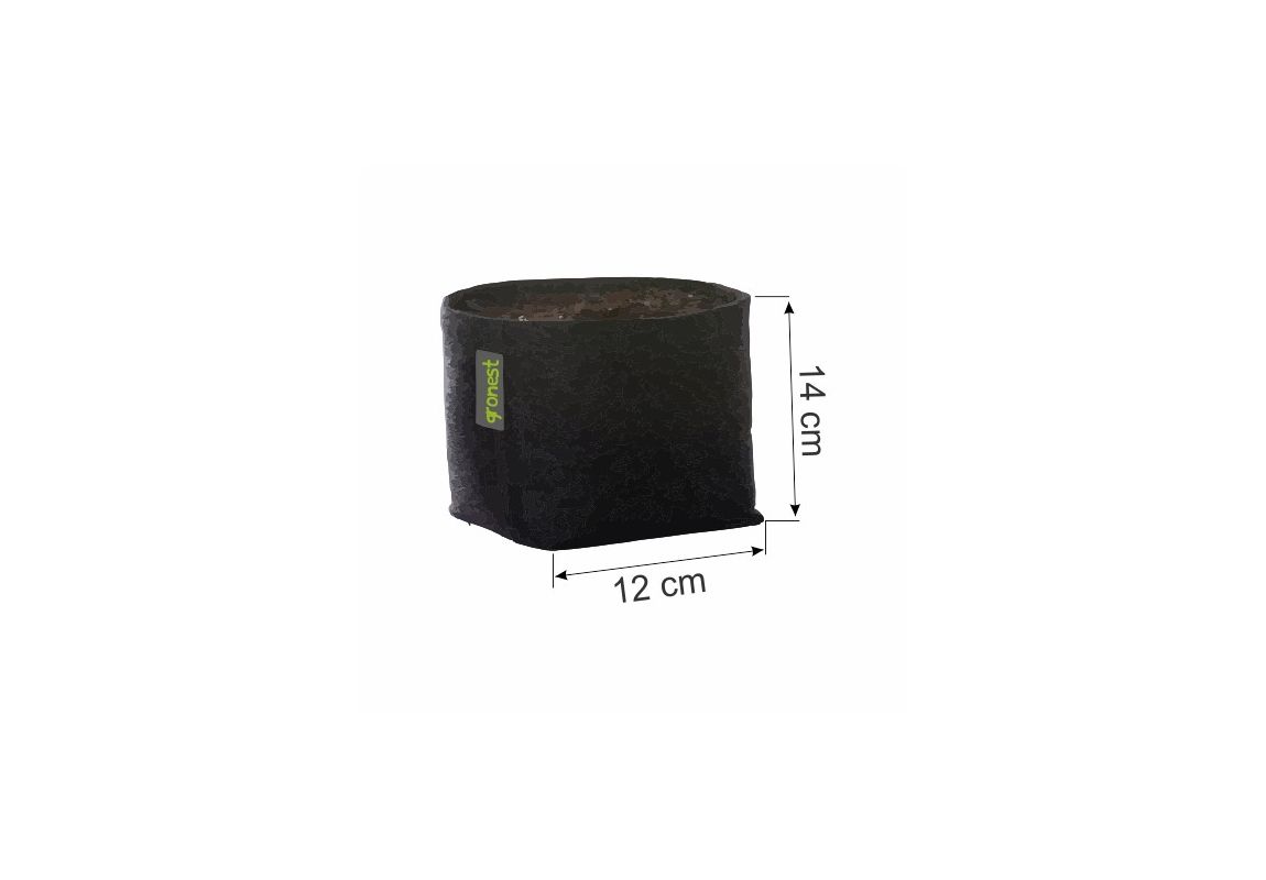 Fabric Pot vaza   2 L