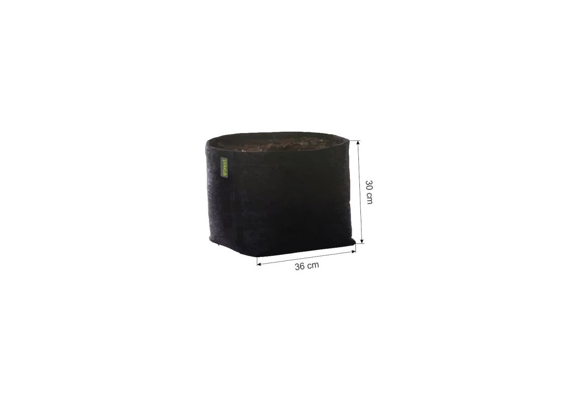 Fabric Pot vaza  39 L