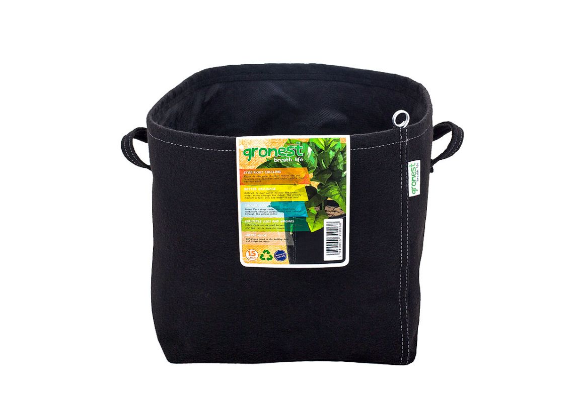 Fabric Pot vaza  15 L