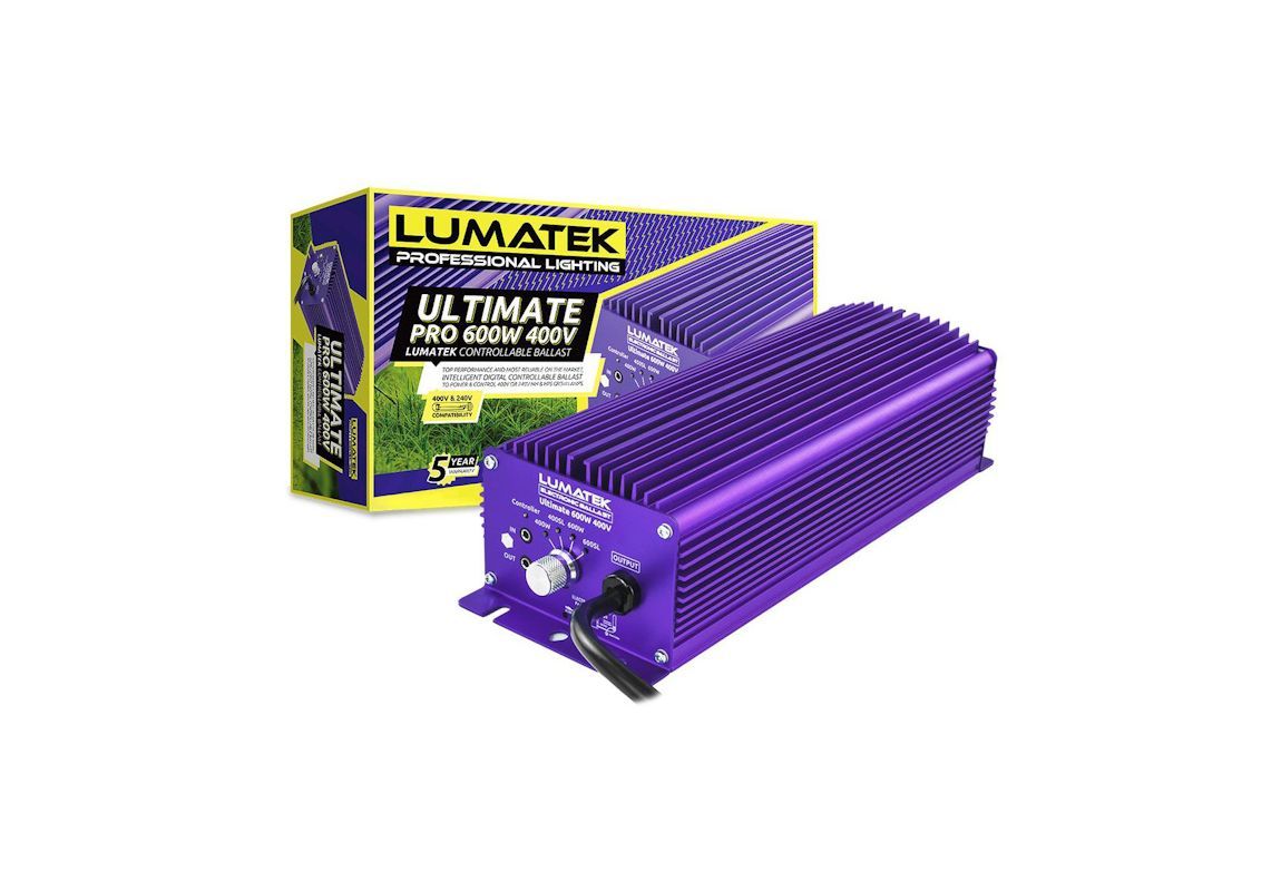 Set  600 W HPS Agro Digital Lumatek