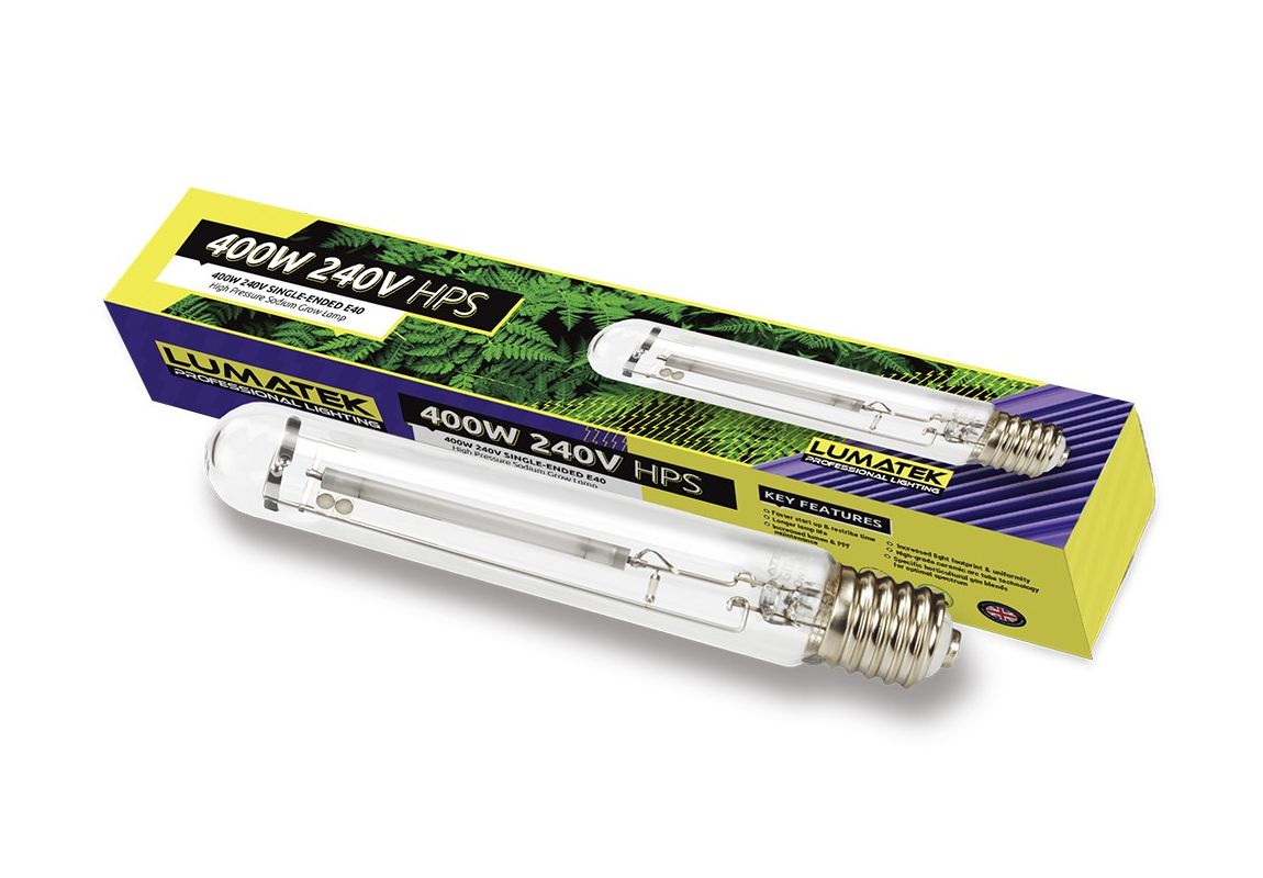 Lumatek  400 W Dual Spectrum 2050 K