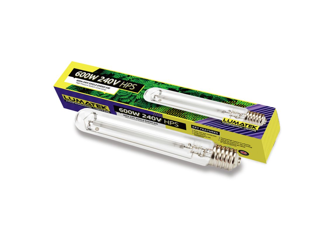 Lumatek HPS / 600 W / 2000 K / Dual Spectrum