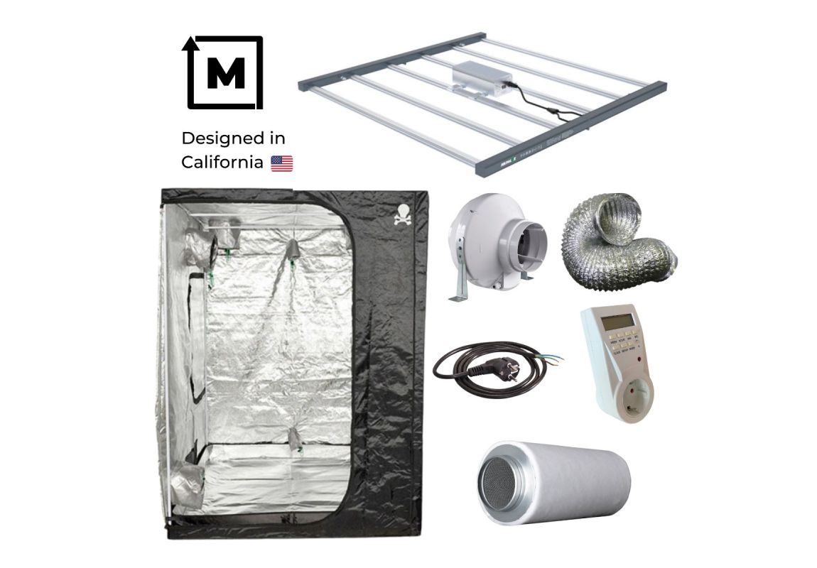Set Growbox 720 W Nanolux LED (M)