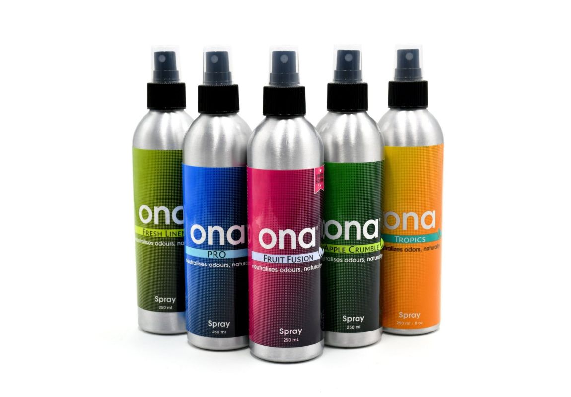 ONA SPRAY Lemongrass 250 ml
