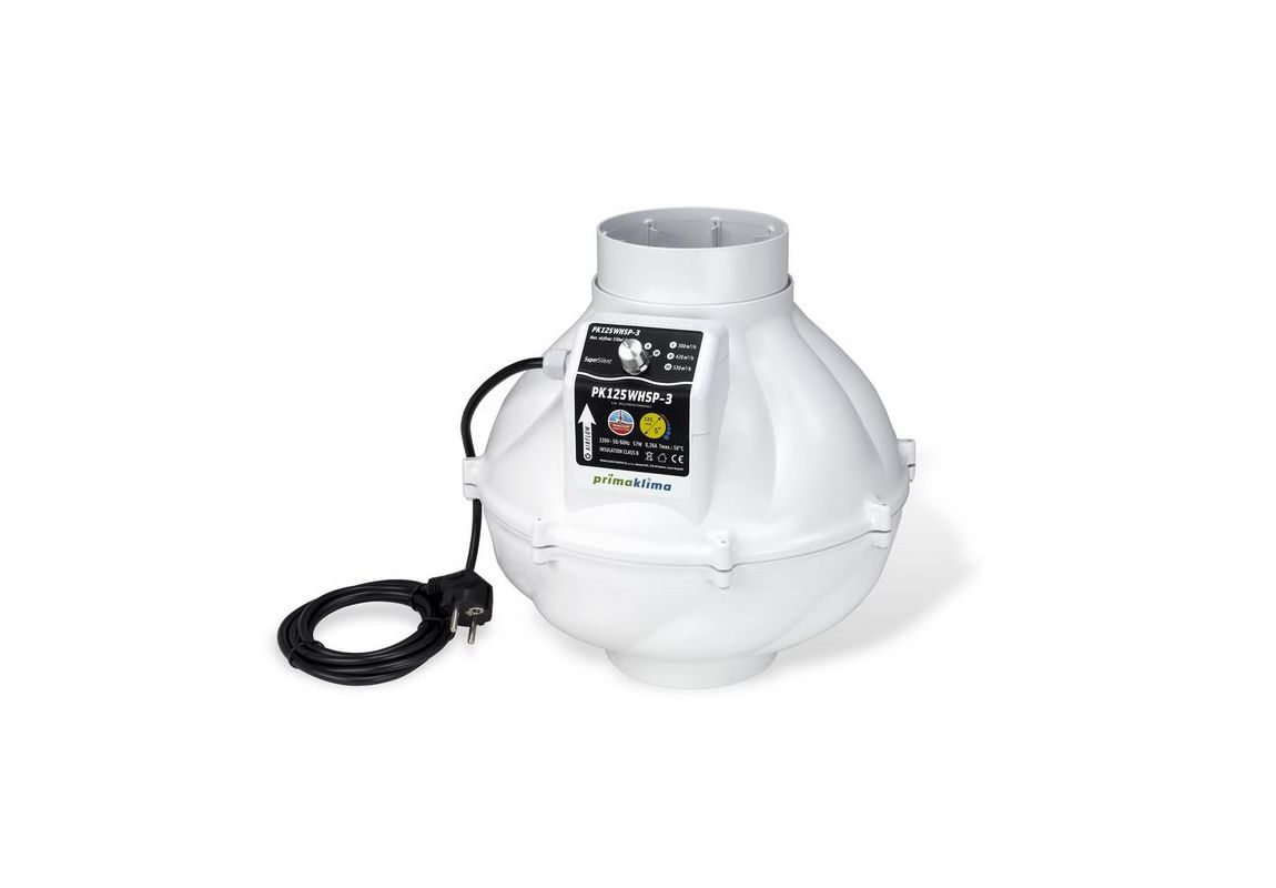 Ventilator Prima Klima 125 WhisperBlower 3