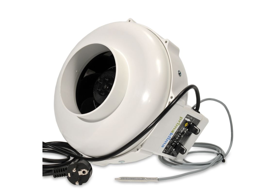 Ventilator Prima Klima 125 Thermo Control