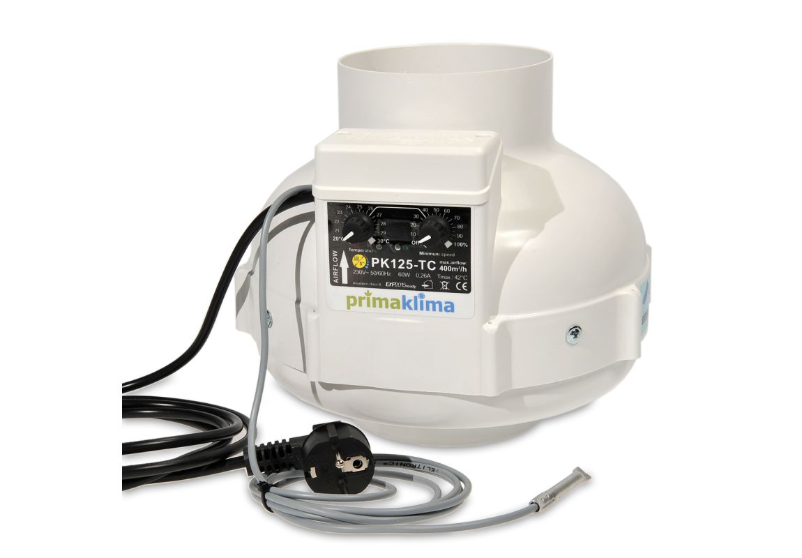 Ventilator Prima Klima 125 Thermo Control