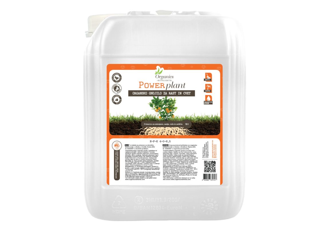 Power Plant  10 L