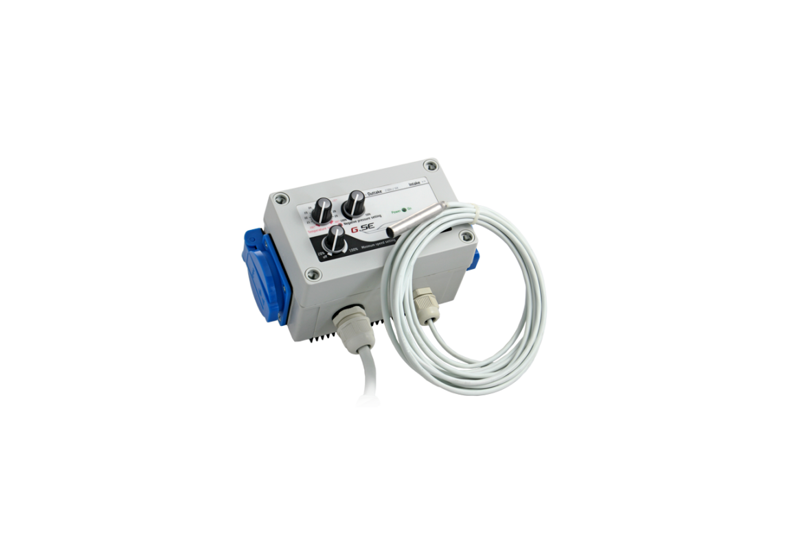 Regulator temperature, podtlaka i min. brzine okretanja