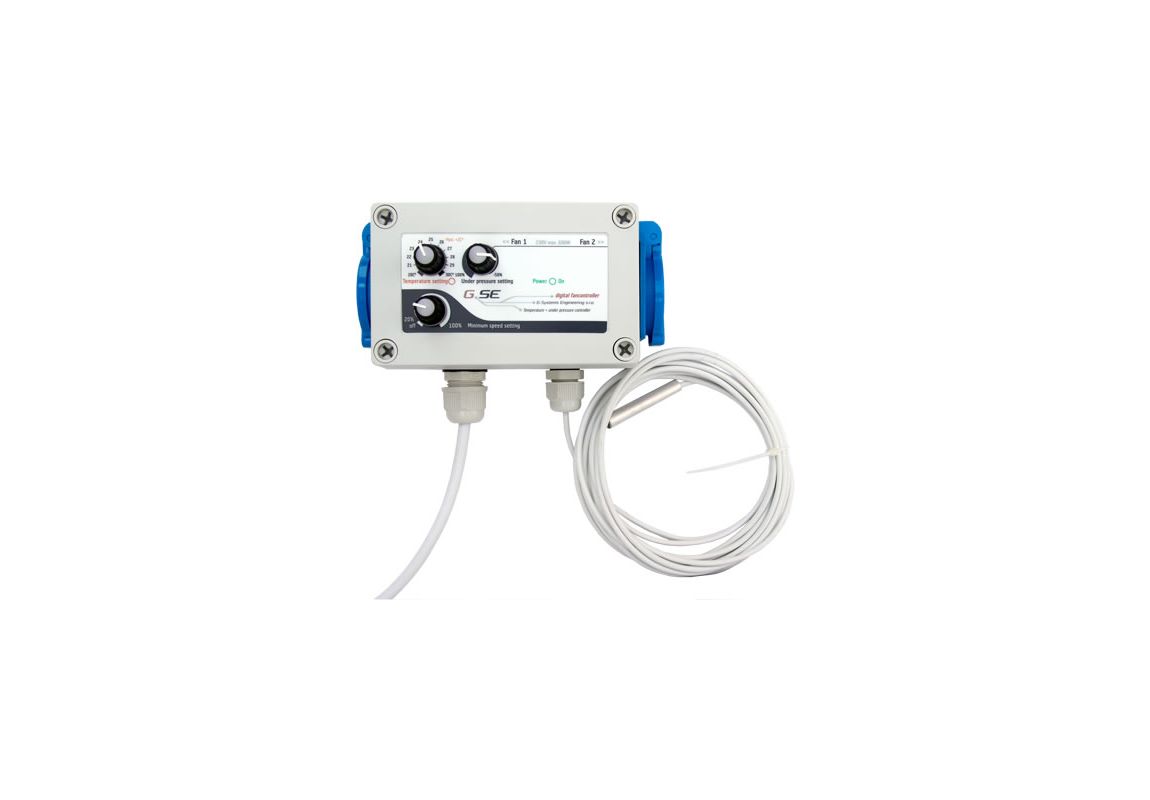 Regulator temperature, podtlaka i min. brzine okretanja