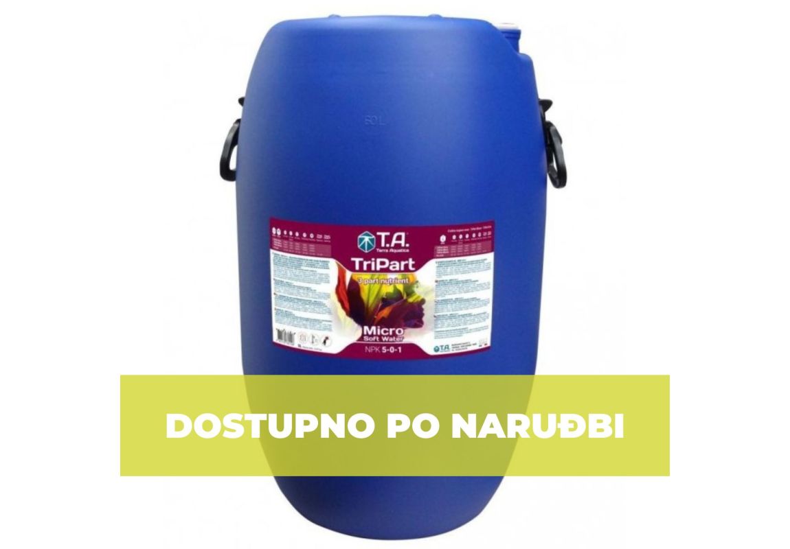 Terra Aquatica TriPart Micro (Soft Water) 60 L 