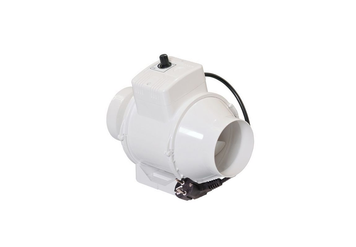 Ventilator TT 125 Speed Control