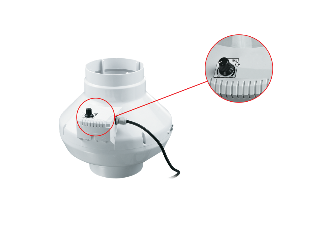 Ventilator VK 315 Speed Control