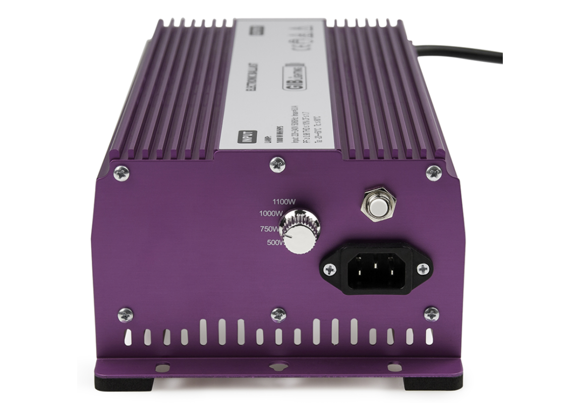 GIB Lighting NXE 1000 W s IEC konektorom (Dimmable)