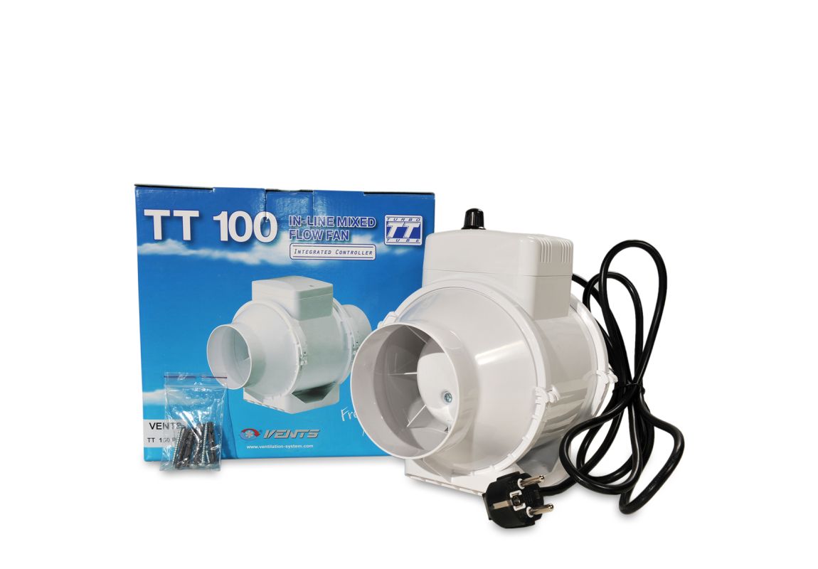 Ventilator TT 100 Speed Control