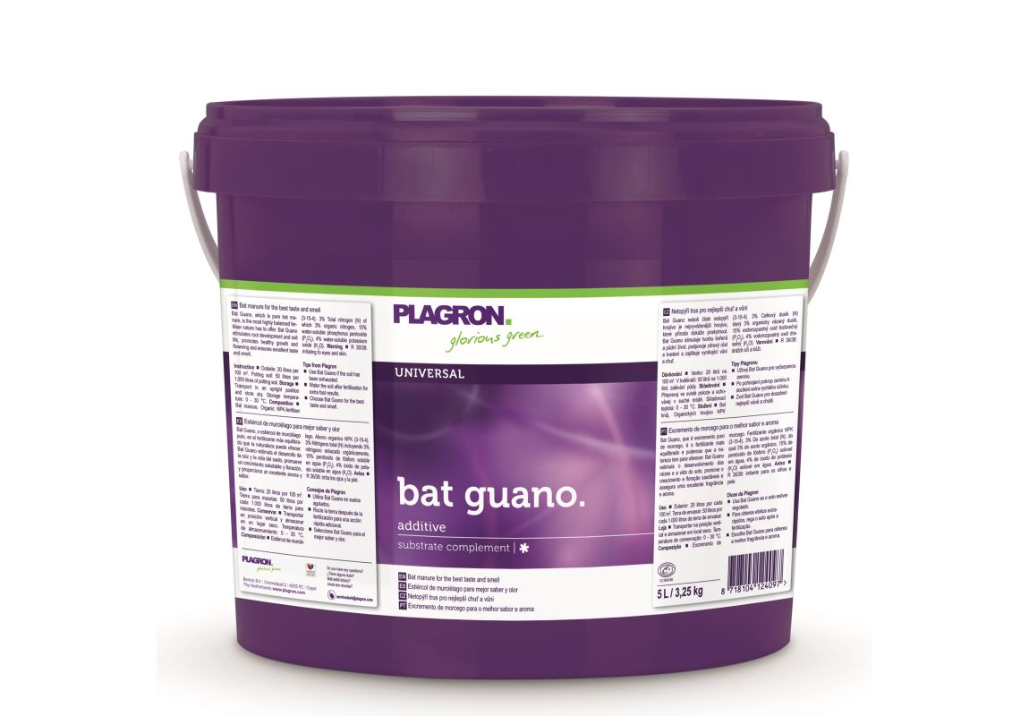 Plagron Bat Guano  5 L