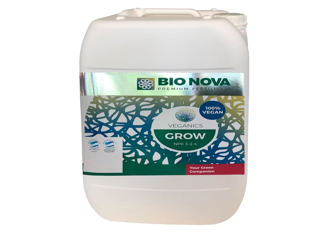 Bio Nova Veganics Grow 5 L