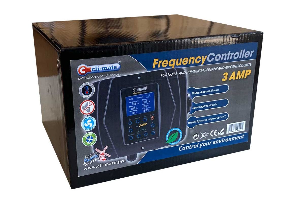 Cli-mate Frekvencijski kontroler - 3 AMP