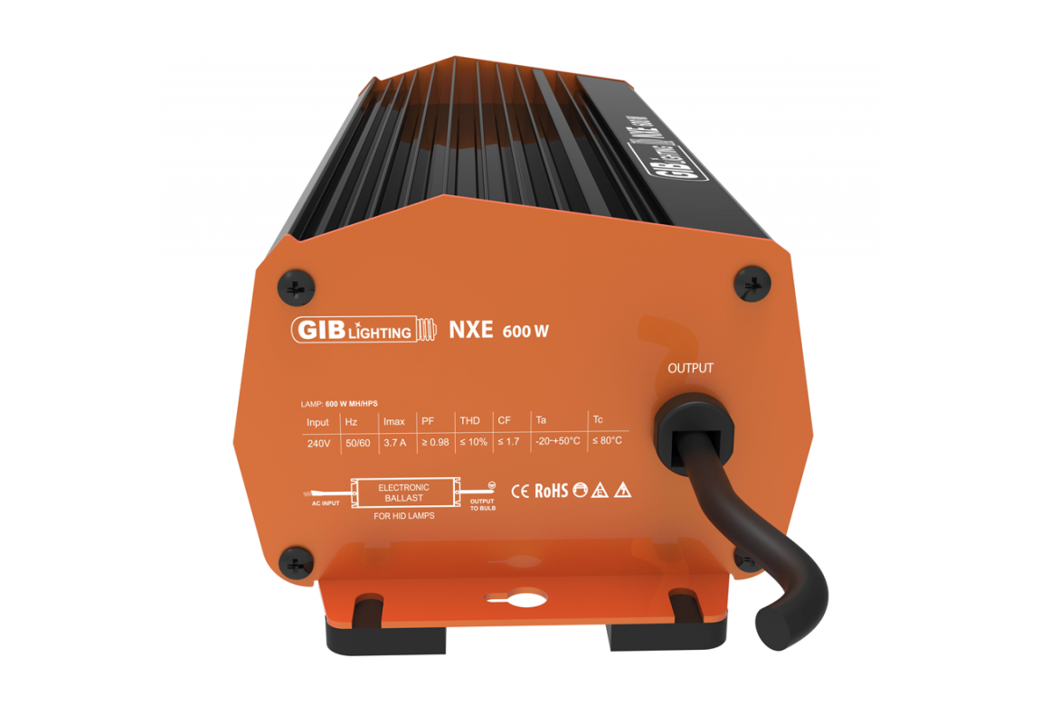 GIB Lighting NXE 600 W s IEC konektorom (Dimmable)