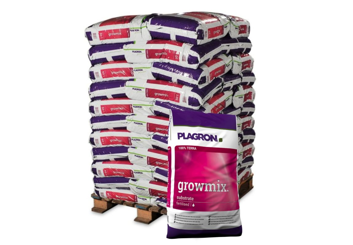 Plagron Growmix 50 L  (Paleta / 60 kom)