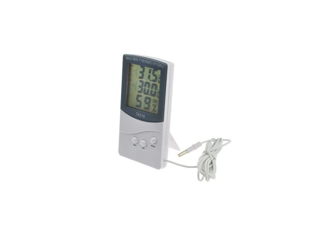 Indoor-Outdoor Hygro Thermo meter