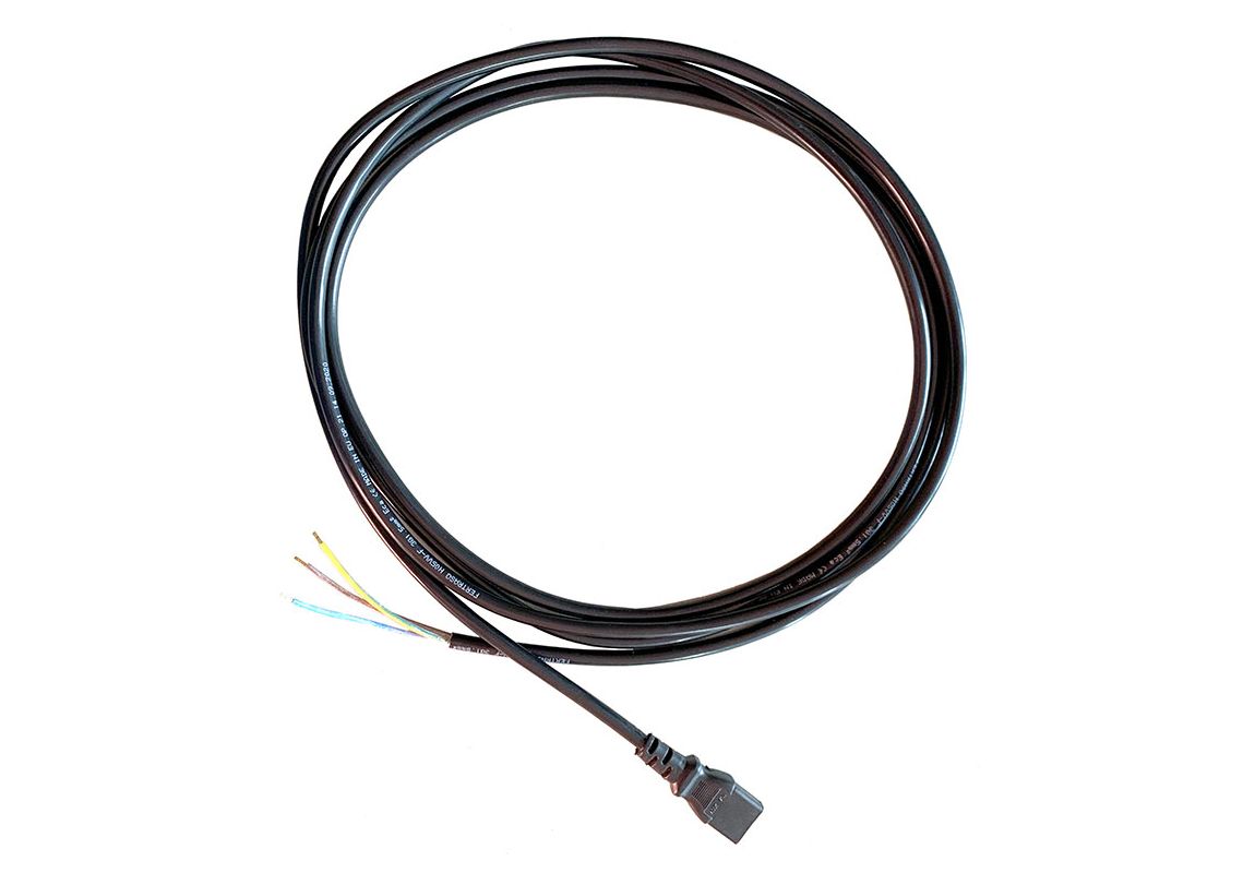 Električni kabel s IEC konektorom (Ženski) - 4 m