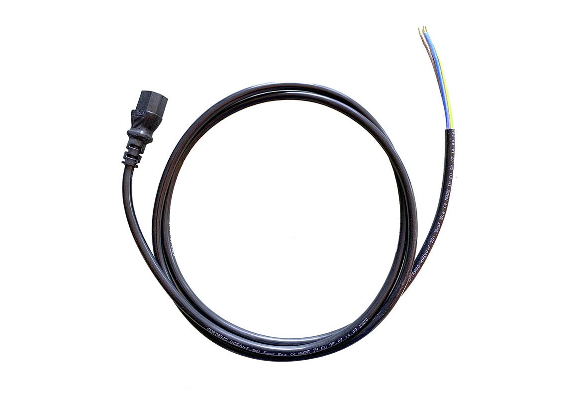 Električni kabel s IEC konektorom (Ženski) - 2 m