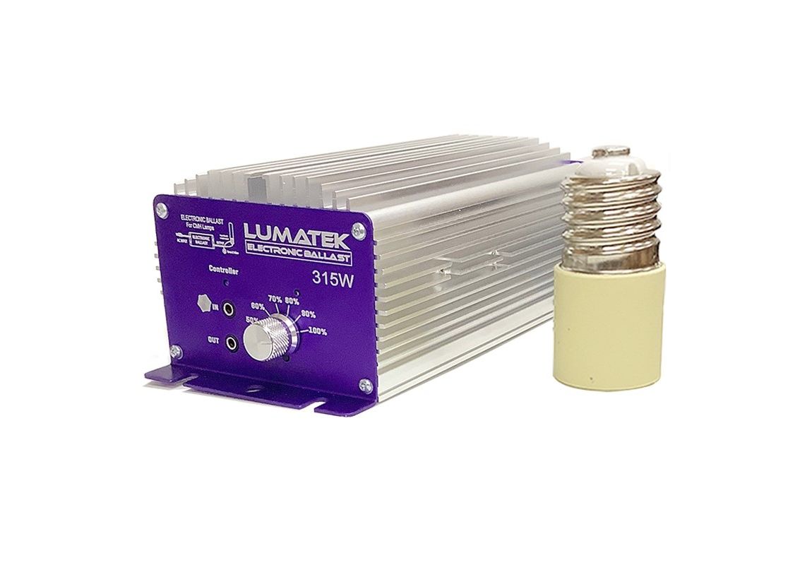 Lumatek 315 W CMH (Dimmable/Controllable) + Adapter E40