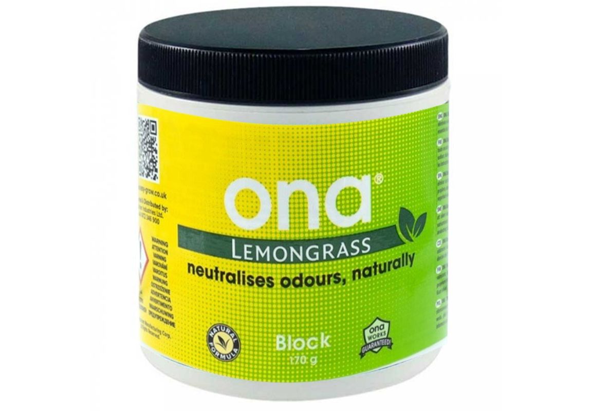 ONA Block Lemongrass 170 g