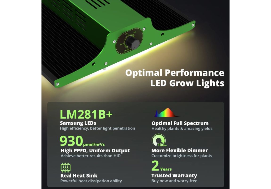Viparspectra P600 LED 90 W