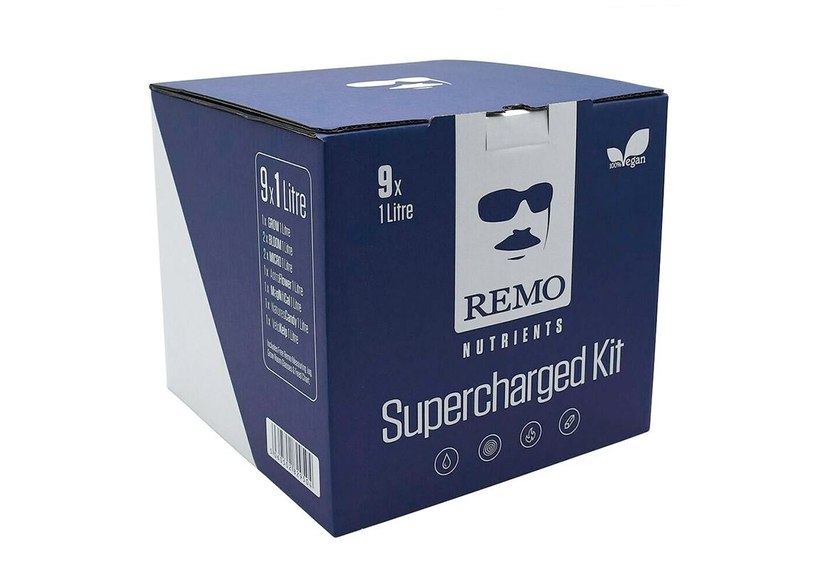 Remo Supercharged Kit (9 x 1 L)