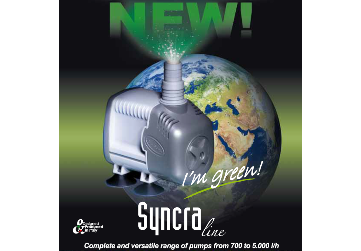 Potopna pumpa Syncra 3.5 - 2500 L/h
