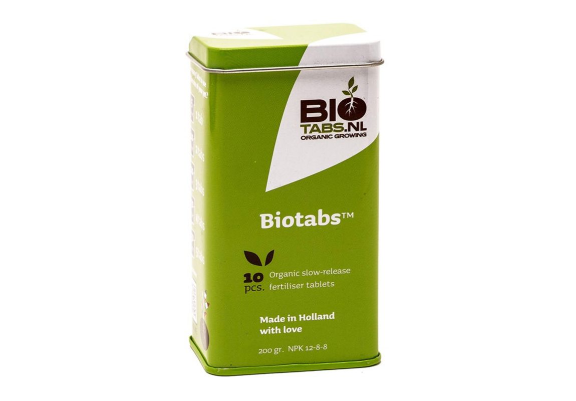 Biotabs organsko gnojivo - 10 tableta