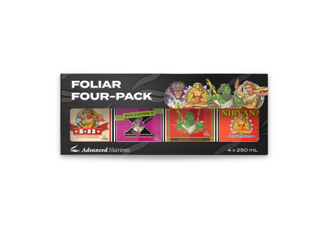 Foliar Four-Pack 250 ml