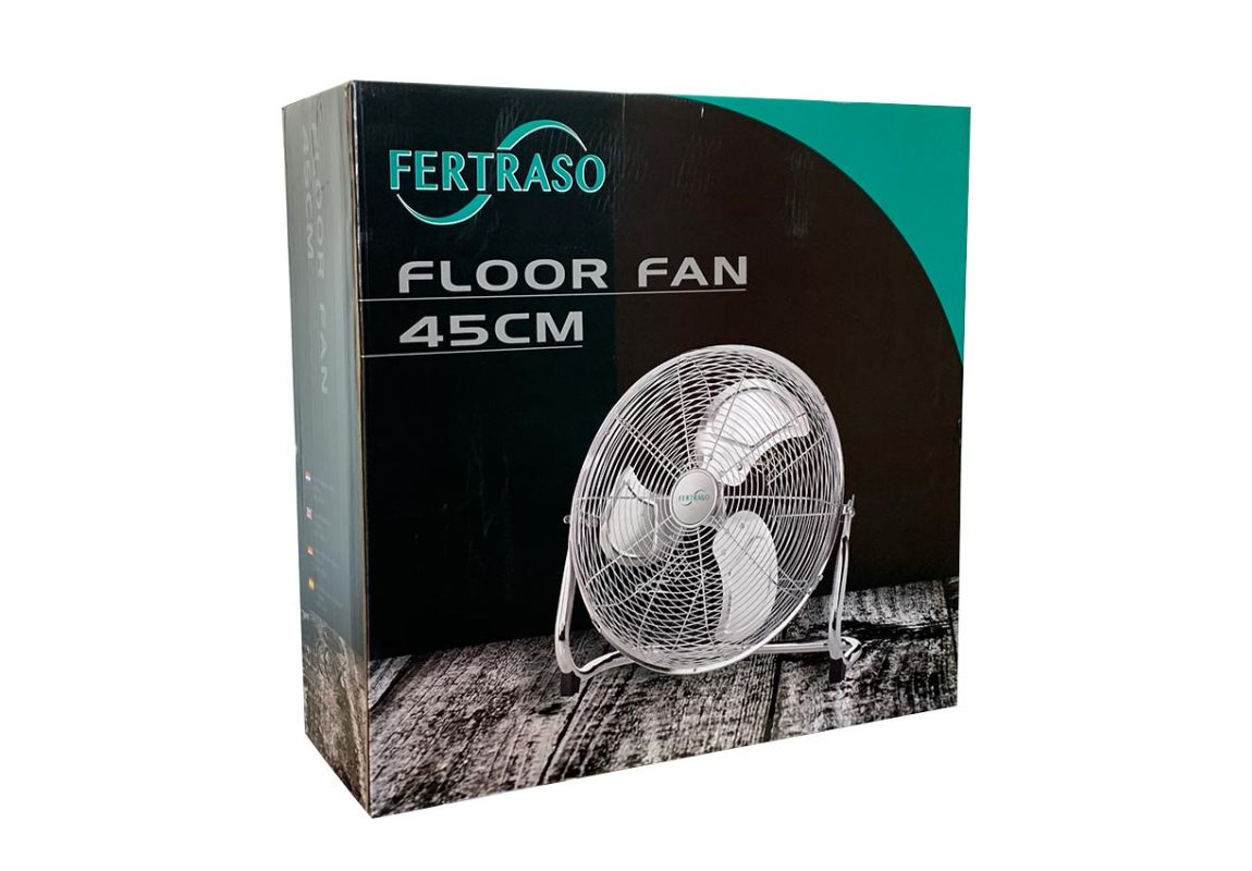 Podni metalni ventilator Fertraso 100 W / 45 cm