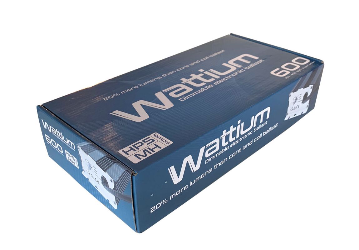 Prigušnica Wattium 600 W HPS MH (Dimmable)