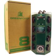 Greenpower Timer 8 x 600 W