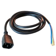 Električni kabel s IEC konektorom (Muški) - 2 m