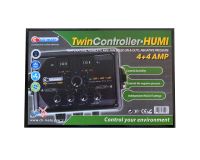 Cli-Mate Twin-Controller Humi 4 + 4 AMP