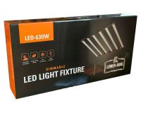 Lumen-King LED Light Fixture  630 W