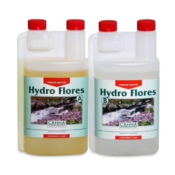 Canna Hydro Flores A+B 2 x 1 L